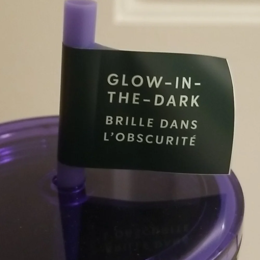 New! STARBUCKS Glow in the Dark Tumbler
